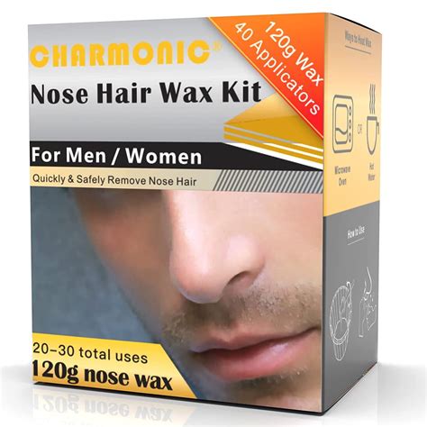 charmonic nose wax kit.